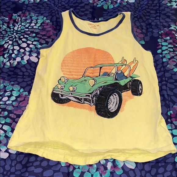 Cat & Jack boys size 8/10 medium Tank Top